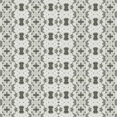 Kusursuz kaotik şablon. Soyut sanat geçmişi. Kusursuz bir doku. Modern arka plan. Mandala