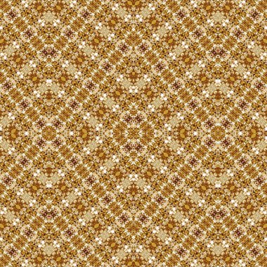 Kusursuz kaotik şablon. Soyut sanat geçmişi. Kusursuz bir doku. Modern arka plan. Mandala