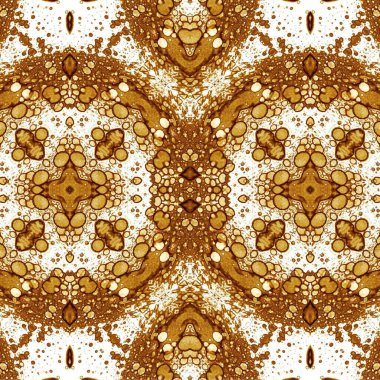 Kusursuz kaotik şablon. Soyut moda arka planı. Kusursuz bir doku. Modern arka plan. Kaleydoskopik