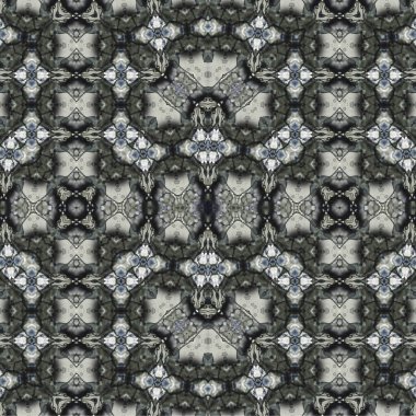 Kusursuz kaotik şablon. Soyut moda arka planı. Kusursuz bir doku. Modern arka plan. Kaleydoskopik