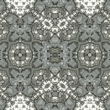 Kusursuz kaotik şablon. Soyut moda arka planı. Kusursuz bir doku. Modern arka plan. Kaleydoskopik