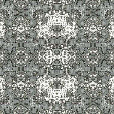 Kusursuz kaotik şablon. Soyut moda arka planı. Kusursuz bir doku. Modern arka plan. Kaleydoskopik