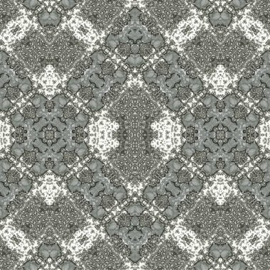 Kusursuz kaotik şablon. Soyut moda arka planı. Kusursuz bir doku. Modern arka plan. Kaleydoskopik