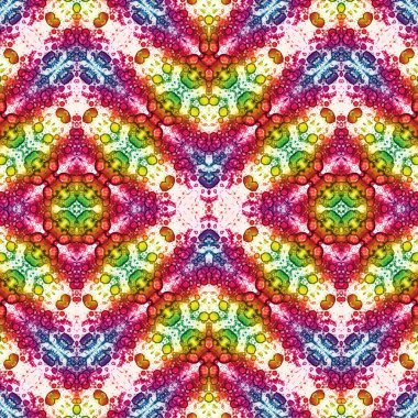 Kusursuz kaotik şablon. Soyut sanat geçmişi. Kusursuz bir doku. Modern arka plan. Mandala