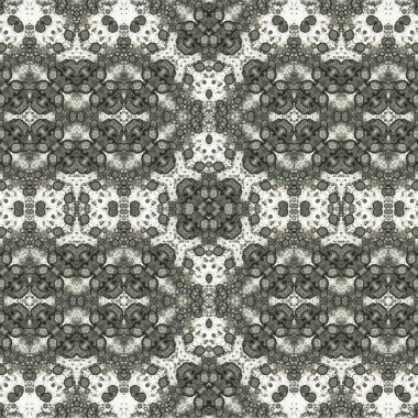 Kusursuz kaotik şablon. Soyut moda arka planı. Kusursuz bir doku. Modern arka plan. Kaleydoskopik