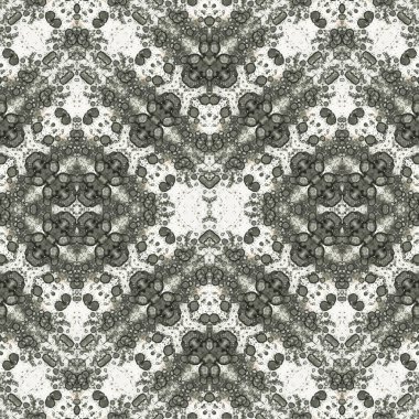 Kusursuz kaotik şablon. Soyut moda arka planı. Kusursuz bir doku. Modern arka plan. Kaleydoskopik