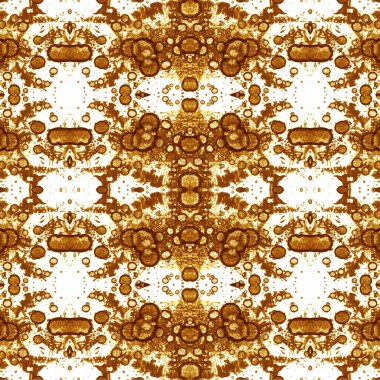 Kusursuz kaotik şablon. Soyut sanat geçmişi. Kusursuz bir doku. Modern arka plan. Mandala