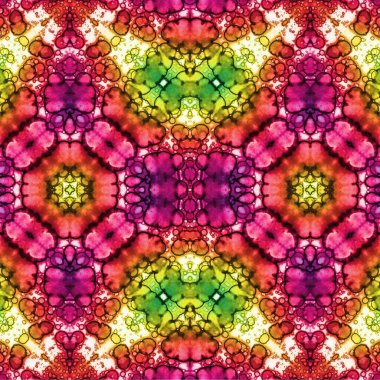 Kusursuz kaotik şablon. Soyut moda arka planı. Kusursuz bir doku. Modern arka plan. Kaleydoskopik