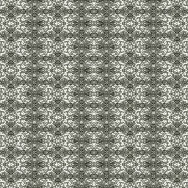 Kusursuz kaotik şablon. Soyut sanat geçmişi. Kusursuz bir doku. Modern arka plan. Mandala