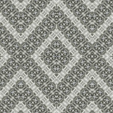 Kusursuz kaotik şablon. Soyut sanat geçmişi. Kusursuz bir doku. Modern arka plan. Mandala