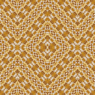 Kusursuz kaotik şablon. Soyut sanat geçmişi. Kusursuz bir doku. Modern arka plan. Mandala