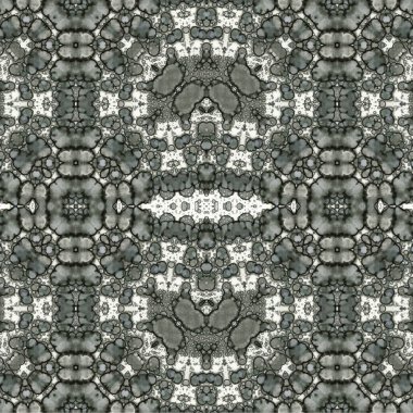 Kusursuz kaotik şablon. Soyut moda arka planı. Kusursuz bir doku. Modern arka plan. Kaleydoskopik