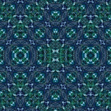 Kusursuz kaotik şablon. Soyut moda arka planı. Kusursuz bir doku. Modern arka plan. Kaleydoskopik