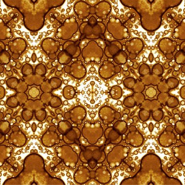 Kusursuz kaotik şablon. Soyut moda arka planı. Kusursuz bir doku. Modern arka plan. Kaleydoskopik