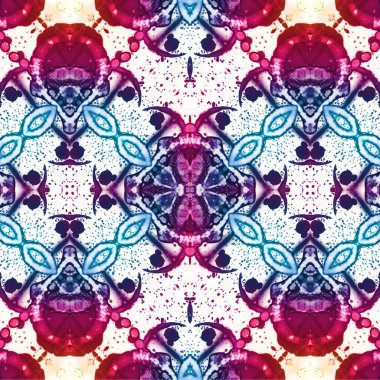 Kusursuz kaotik şablon. Soyut moda arka planı. Kusursuz bir doku. Modern arka plan. Kaleydoskopik