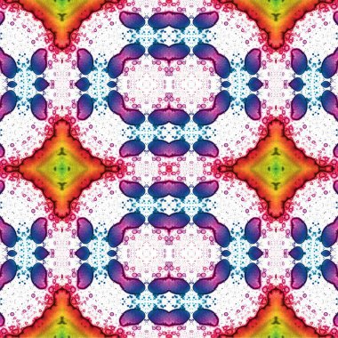 Kusursuz kaotik şablon. Soyut moda arka planı. Kusursuz bir doku. Modern arka plan. Kaleydoskopik