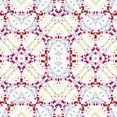 Kusursuz kaotik şablon. Soyut moda arka planı. Kusursuz bir doku. Modern arka plan. Kaleydoskopik