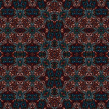 Kusursuz kaotik şablon. Soyut moda arka planı. Kusursuz bir doku. Modern arka plan. Kaleydoskopik