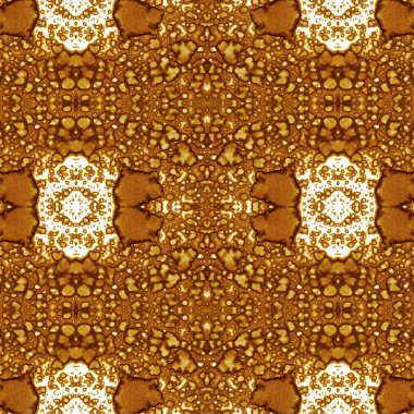 Seamless chaotic pattern. Abstract trendy background. Seamless texture. Modern background. Kaleidoscopic
