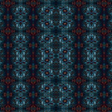 Kusursuz kaotik şablon. Soyut moda arka planı. Kusursuz bir doku. Modern arka plan. Kaleydoskopik