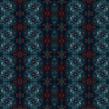 Kusursuz kaotik şablon. Soyut moda arka planı. Kusursuz bir doku. Modern arka plan. Kaleydoskopik