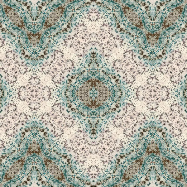 Kusursuz kaotik şablon. Soyut sanat geçmişi. Kusursuz bir doku. Modern arka plan. Mandala