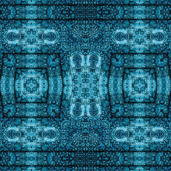 Kusursuz kaotik şablon. Soyut sanat geçmişi. Kusursuz bir doku. Modern arka plan. Mandala