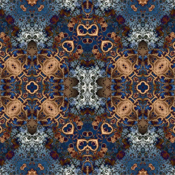 Kusursuz kaotik şablon. Soyut moda arka planı. Kusursuz bir doku. Modern arka plan. Kaleydoskopik