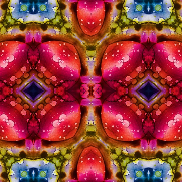 Kusursuz kaotik şablon. Soyut moda arka planı. Kusursuz bir doku. Modern arka plan. Kaleydoskopik