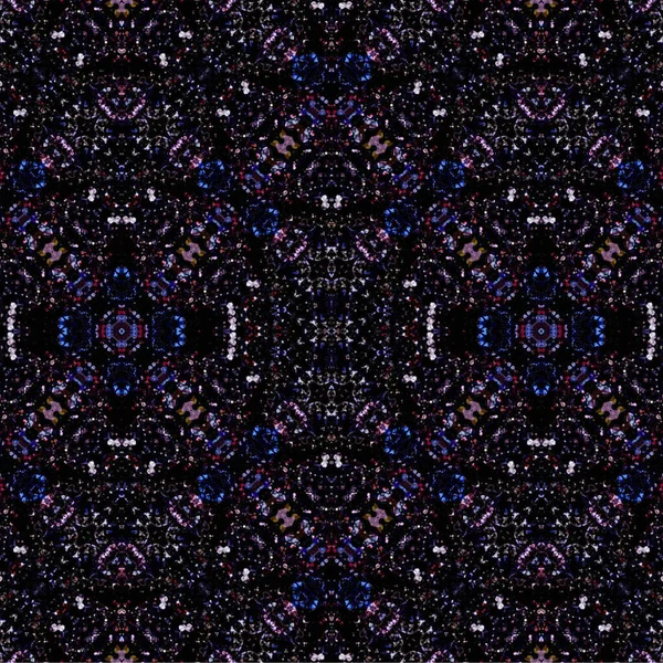 Kusursuz kaotik şablon. Soyut moda arka planı. Kusursuz bir doku. Modern arka plan. Kaleydoskopik