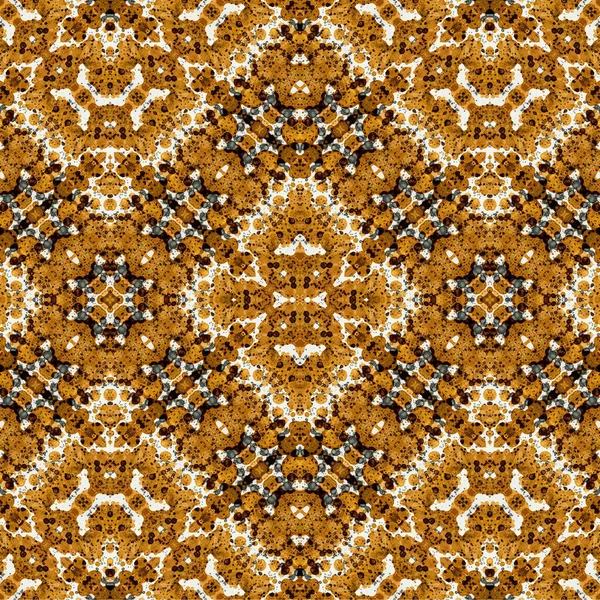 Kusursuz kaotik şablon. Soyut sanat geçmişi. Kusursuz bir doku. Modern arka plan. Mandala