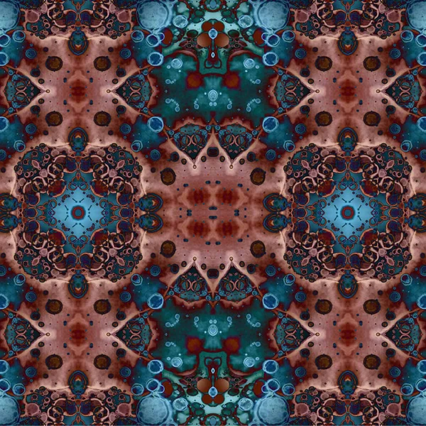 Kusursuz kaotik şablon. Soyut moda arka planı. Kusursuz bir doku. Modern arka plan. Kaleydoskopik