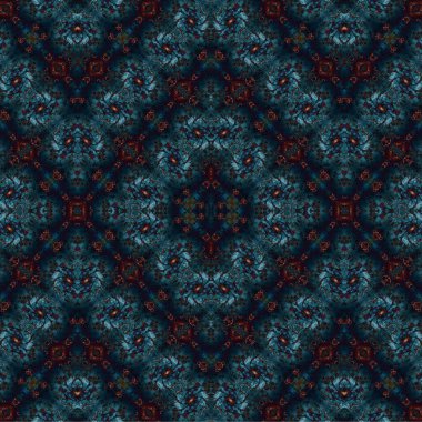 Kusursuz kaotik şablon. Soyut moda arka planı. Kusursuz bir doku. Modern arka plan. Kaleydoskopik