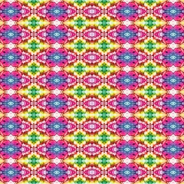 Seamless chaotic pattern. Abstract art background. Seamless texture. Modern background. Mandala