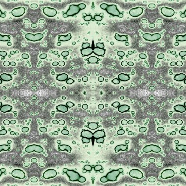 Kusursuz kaotik şablon. Soyut sanat geçmişi. Kusursuz bir doku. Modern arka plan. Mandala