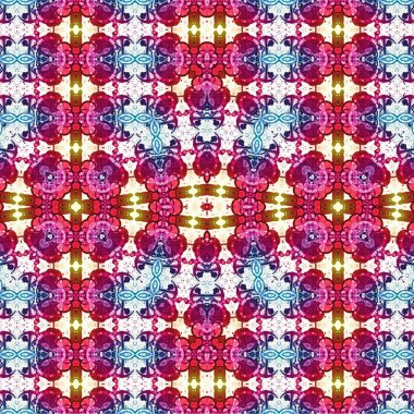 Kusursuz kaotik şablon. Soyut sanat geçmişi. Kusursuz bir doku. Modern arka plan. Mandala