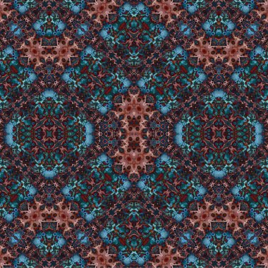 Kusursuz kaotik şablon. Soyut moda arka planı. Kusursuz bir doku. Modern arka plan. Kaleydoskopik