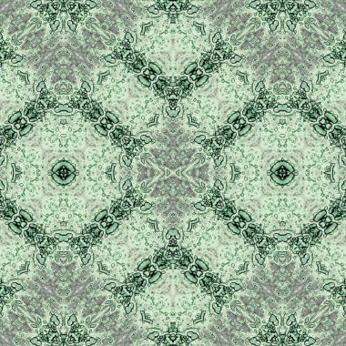 Kusursuz kaotik şablon. Soyut sanat geçmişi. Kusursuz bir doku. Modern arka plan. Mandala