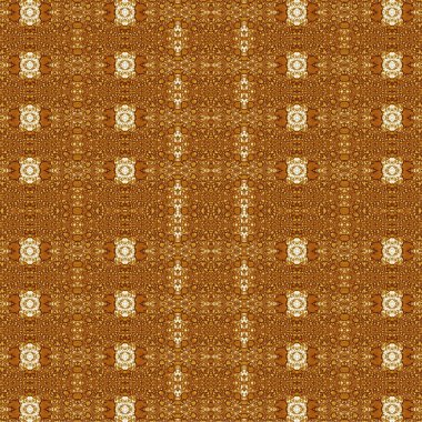 Kusursuz kaotik şablon. Soyut sanat geçmişi. Kusursuz bir doku. Modern arka plan. Mandala