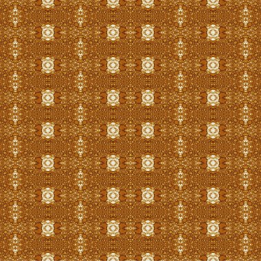 Kusursuz kaotik şablon. Soyut sanat geçmişi. Kusursuz bir doku. Modern arka plan. Mandala