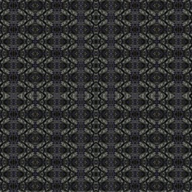 Kusursuz kaotik şablon. Soyut sanat geçmişi. Kusursuz bir doku. Modern arka plan. Mandala