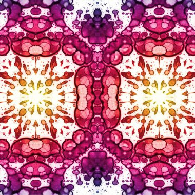 Kusursuz kaotik şablon. Soyut moda arka planı. Kusursuz bir doku. Modern arka plan. Kaleydoskopik