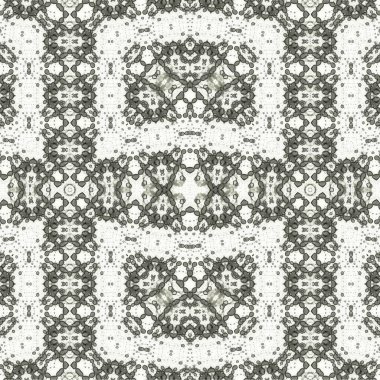 Kusursuz kaotik şablon. Soyut moda arka planı. Kusursuz bir doku. Modern arka plan. Kaleydoskopik