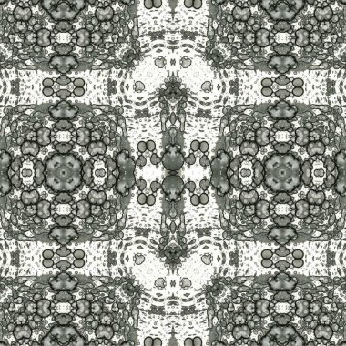 Kusursuz kaotik şablon. Soyut moda arka planı. Kusursuz bir doku. Modern arka plan. Kaleydoskopik