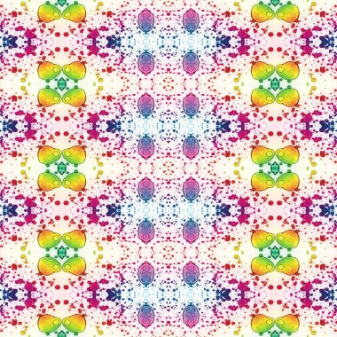 Kusursuz kaotik şablon. Soyut sanat geçmişi. Kusursuz bir doku. Modern arka plan. Mandala