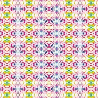 Kusursuz kaotik şablon. Soyut sanat geçmişi. Kusursuz bir doku. Modern arka plan. Mandala