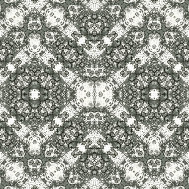 Kusursuz kaotik şablon. Soyut sanat geçmişi. Kusursuz bir doku. Modern arka plan. Mandala