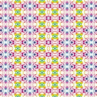 Kusursuz kaotik şablon. Soyut sanat geçmişi. Kusursuz bir doku. Modern arka plan. Mandala