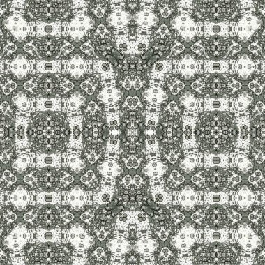 Kusursuz kaotik şablon. Soyut sanat geçmişi. Kusursuz bir doku. Modern arka plan. Mandala