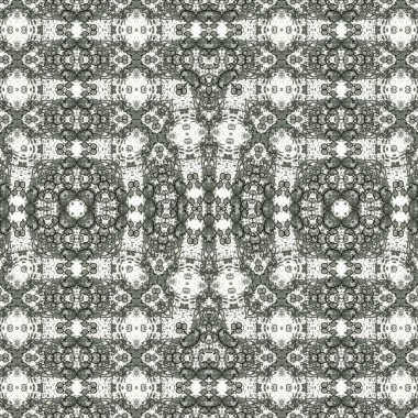 Kusursuz kaotik şablon. Soyut moda arka planı. Kusursuz bir doku. Modern arka plan. Kaleydoskopik